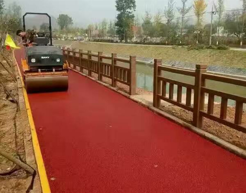 彩色瀝青